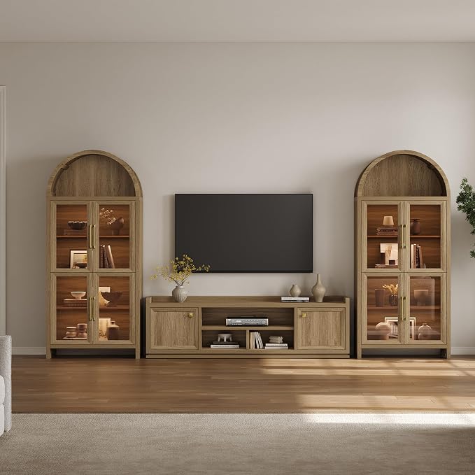 SICOTAS TV Stand Entertainment Center - Image 7