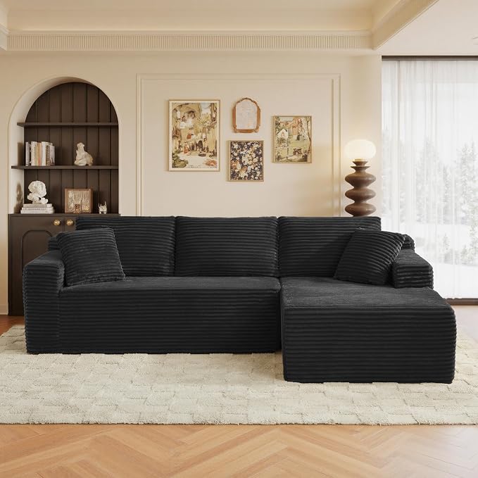96" Sectional Couches for Living Room Cloud Couch Sofa - Image 8