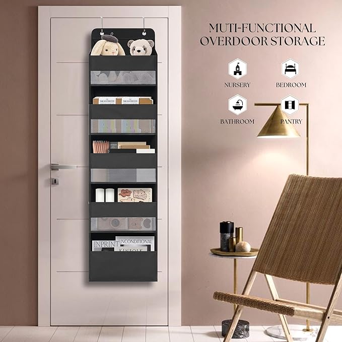 TYMENSH Over Door Organizer - Image 6