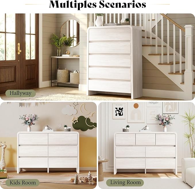AMERLIFE Modern 3-Piece Bedroom Furniture Set - Image 7