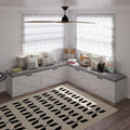 Bobve L-Shape Storage Bench by Bobve