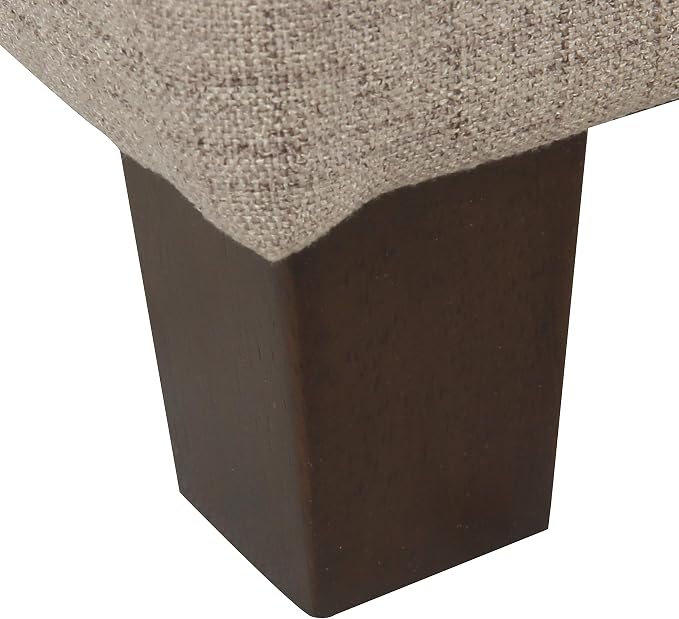 Homepop Home Decor | Tufted Ainsley Button Storage Ottoman Bench - Image 10