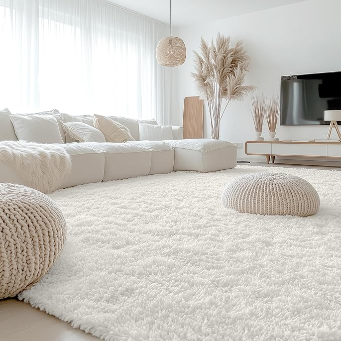 OLANLY 8x10 Machine Washable Large Area Rugs - Image 3