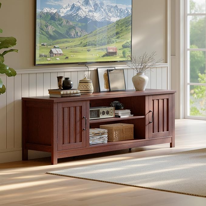ChooChoo 54" Farmhouse TV Stand by ChooChoo