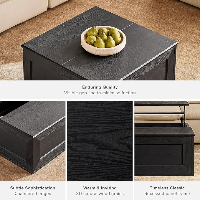 mopio Blake Lift Top Coffee Table - Image 6