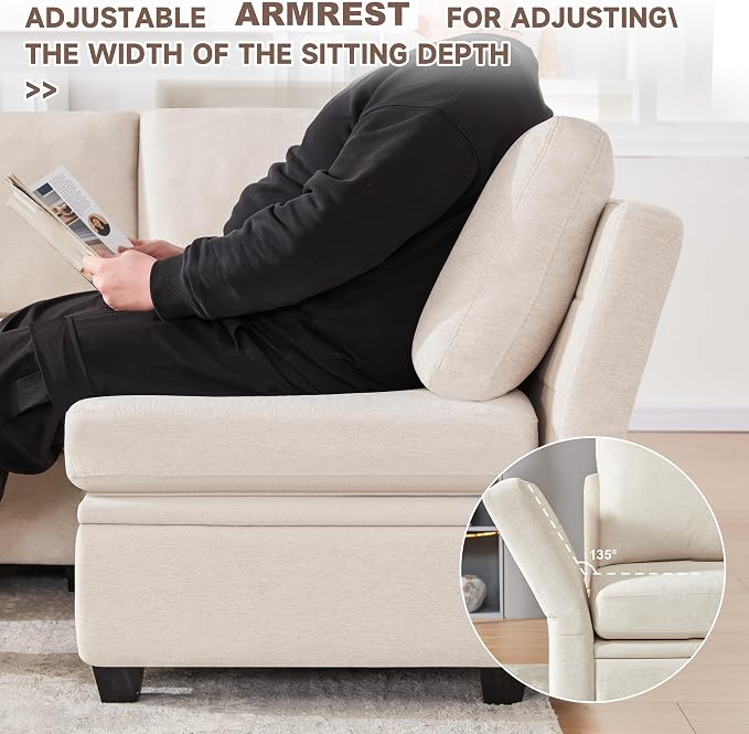 Weture Modular Sectional Sofa - Image 8