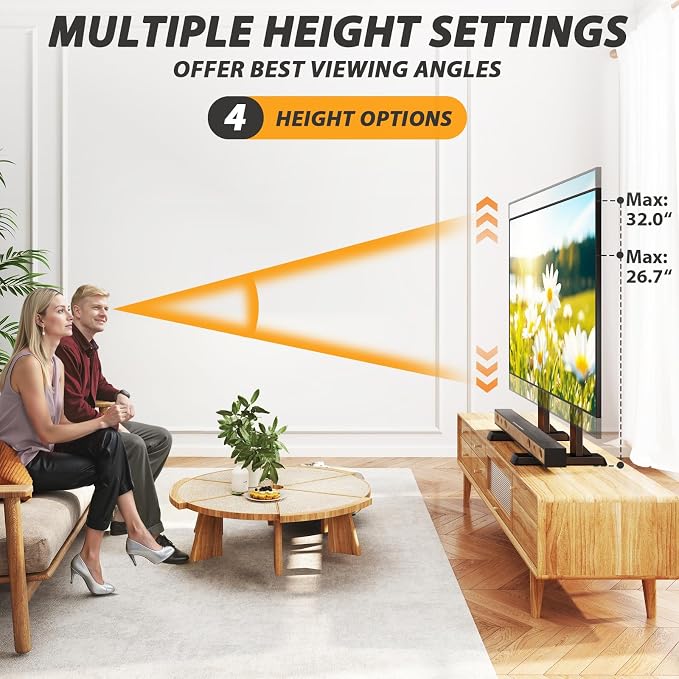 Universal Table Top TV Stand Base - Image 3
