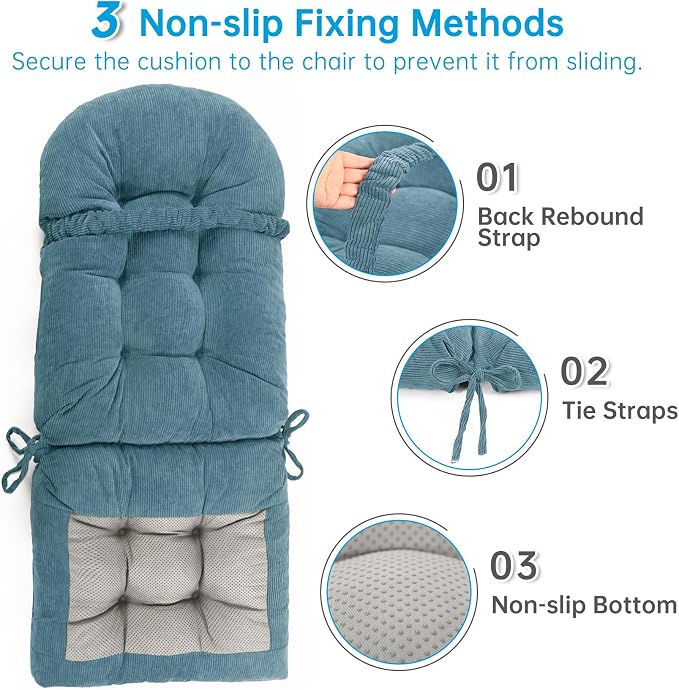 Rocking Chair Cushions Set - Image 5