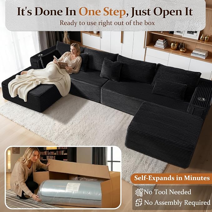 30" Cloud Sectional Couch Single Seat - Image 3