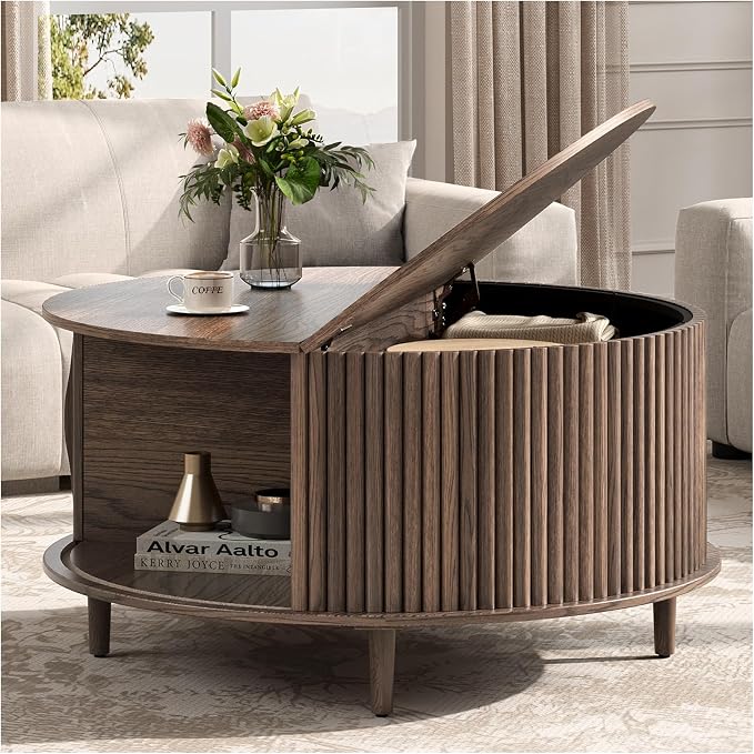 JOINICE, Round Coffee Table by Joinice