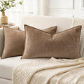 decorUhome Summer Couch Throw Pillow Covers 12x20 Set of 2, Decorative Soft by decorUhome
