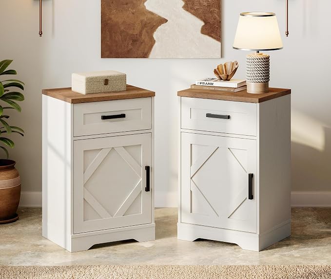 WAMPAT 32" H End Table Set of 2 - Image 3