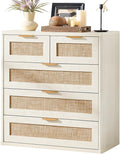 LEYAOYAO White Dresser for Bedroom, 33.5" Tall Chest of Drawers, Modern 5 by LEYAOYAO-Findtheshiningpointofyourideallife%EF%BC%81