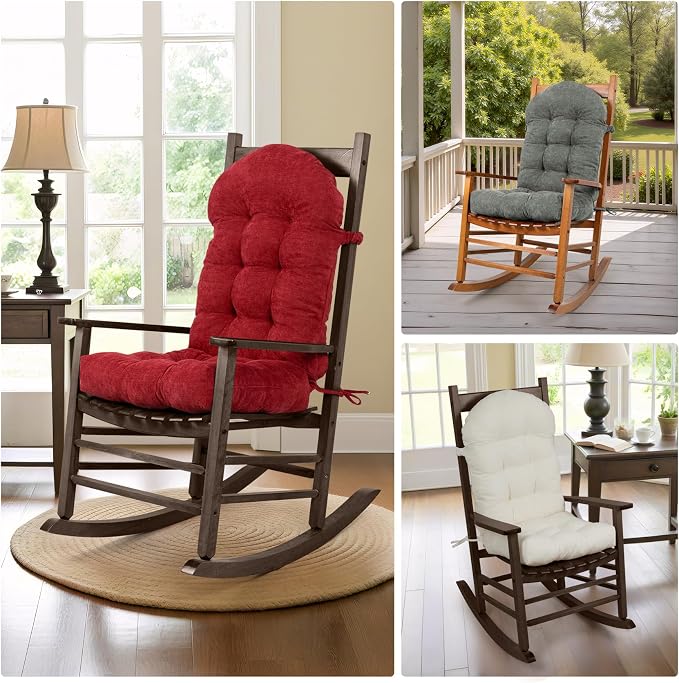 Rocking Chair Cushions Set - Image 5