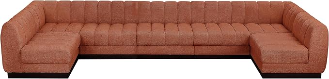 Meridian Furniture 124Cognac-Sec7A Quinn Collection Modern | Contemporary - Image 5