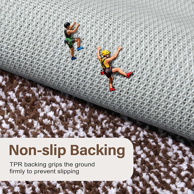70x24 Long Bathroom Rugs Washable Non Slip, Soft Absorbent Quick Dry Mats - Image 5