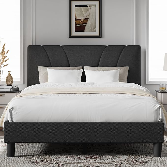 Novilla King Size Bed Frame by Novilla