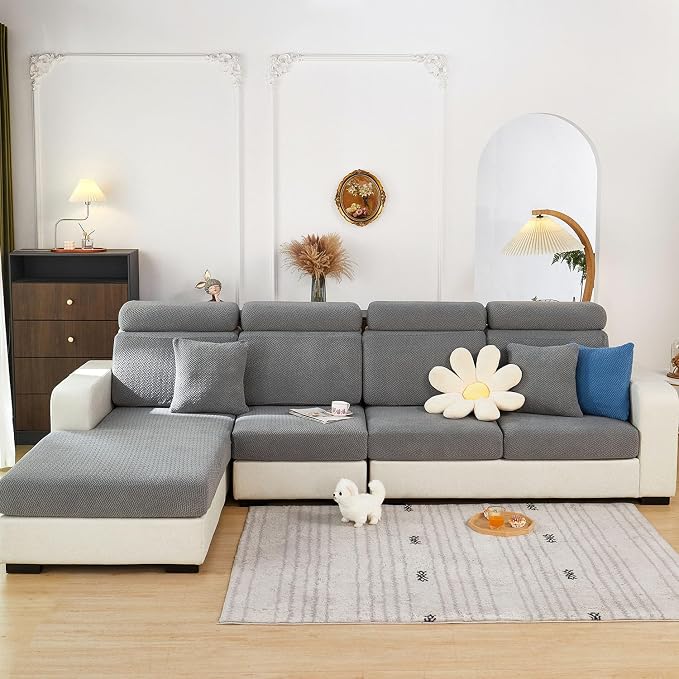 Sofa Covers Couch Covers for Sofa Pet Friendly Couch Cushion Covers Universal - Image 4