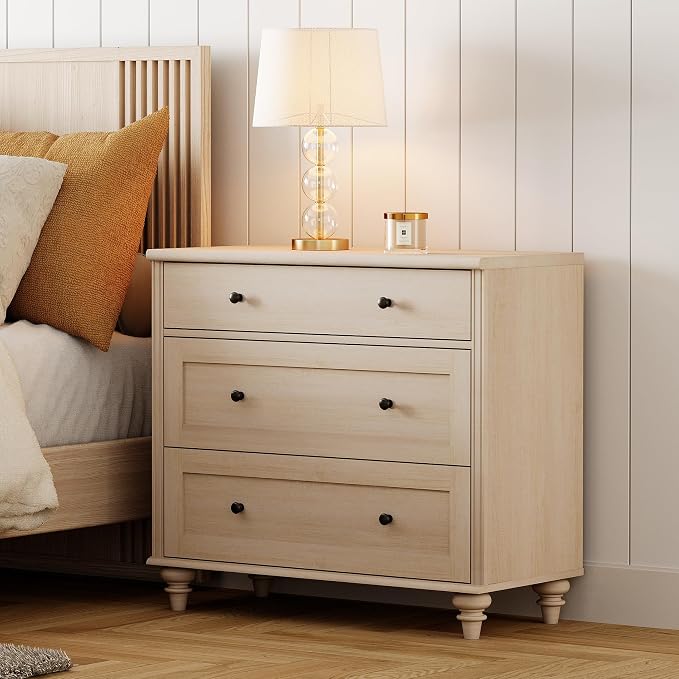 WAMPAT Farmhouse Nightstand by WAMPAT