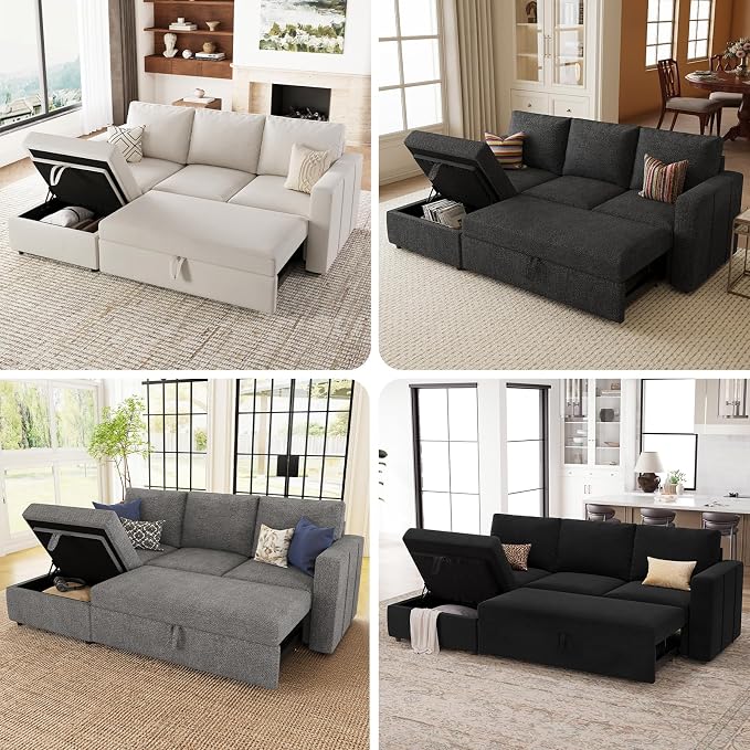 Belffin Modular Sectional Sleeper Sofa - Image 7