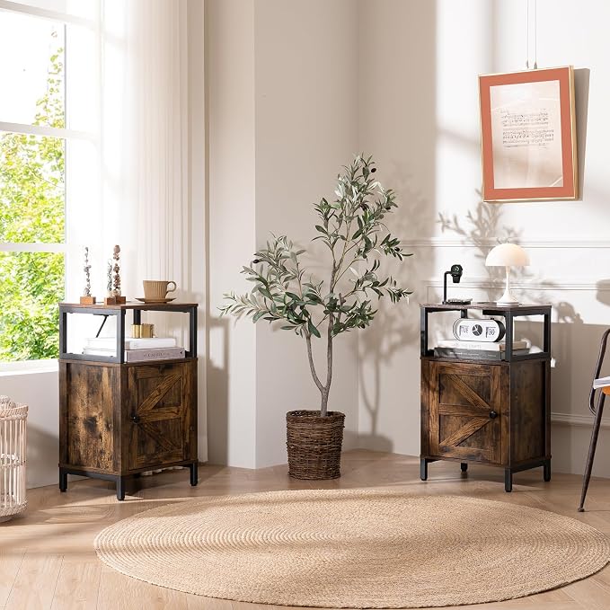 Yoobure Farmhouse NightStand - Image 7