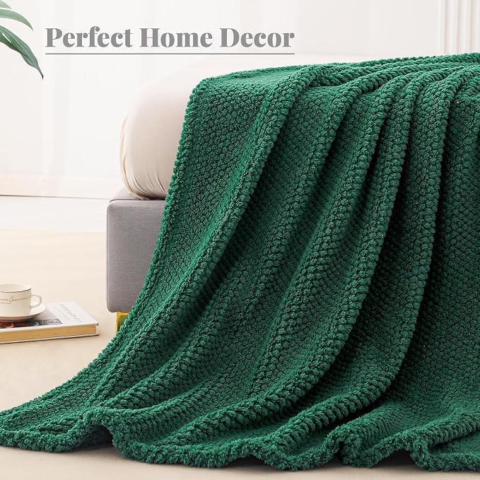 Whale Flotilla Queen Size Fuzzy Fleece Blanket - Image 7