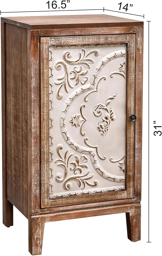 eHemco Vintage Florentine End Table - Image 3
