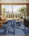 Latte&Fog 8x10 Area Rugs for Living Room, Large Modern Abstract Washable Rug by LatteFog