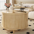 Easyego Lift Top Coffee Table for Small Spaces, 31.5" Mid-Century Modern Wooden by Easyego