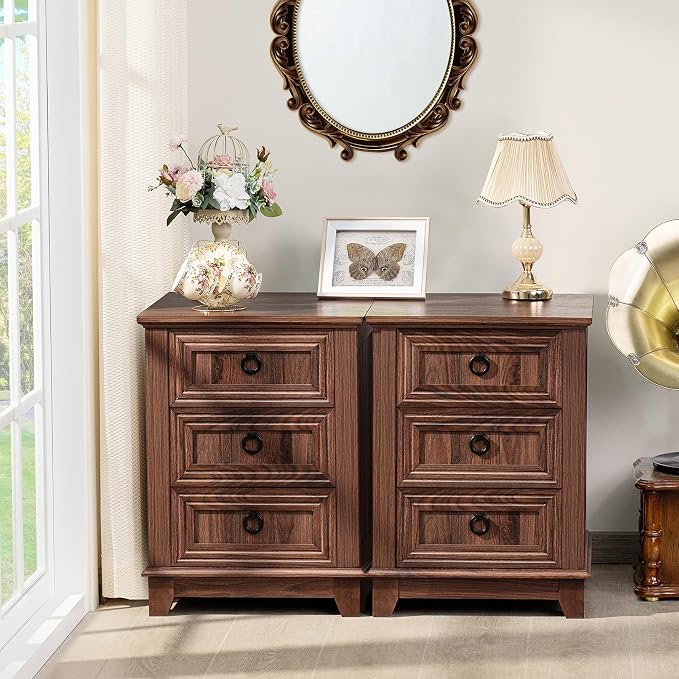 Joaxswe 18" Farmhouse Night Stand - Image 9