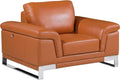 Blackjack Furniture Weston Collection Italian Leather Living Room Chair by BlackjackFurniture