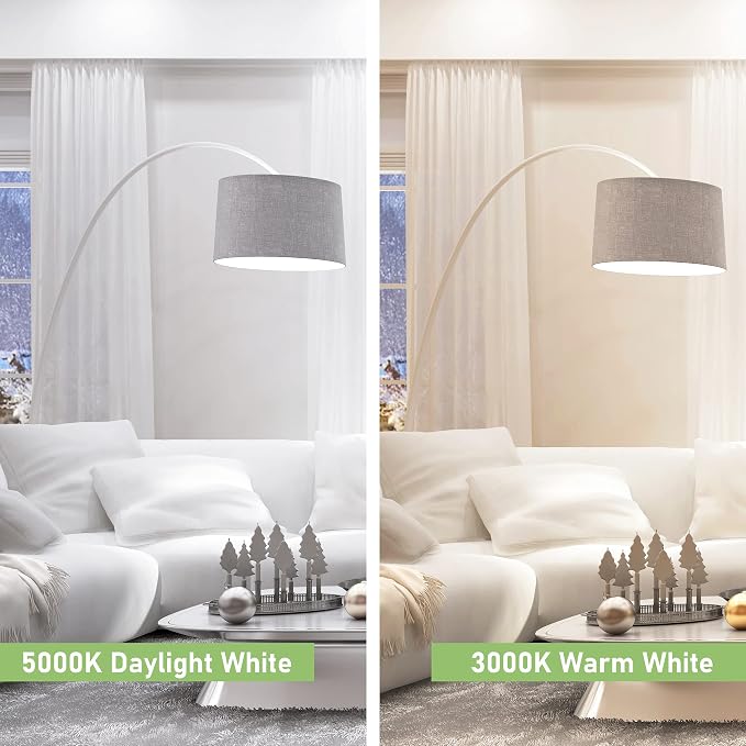 Maelsrlg E17 LED Bulb 6W, Intermediate Base Spotlight Bulb, Daylight White 5000K - Image 6