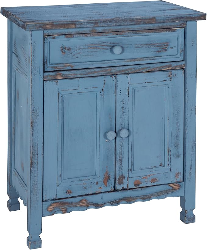 Alaterre Furniture Country Cottage Accent Cabinet - Image 9