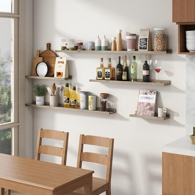 FLYJOE Floating Picture Ledge Shelves - Image 7