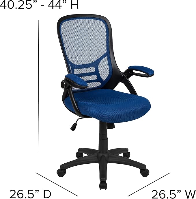 Flash Furniture Porter High-Back Swivel Office Chair - Image 3