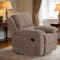 Betsy Furniture Modern Fabric Recliner Sofa Set, Loveseat w/Console, Recliner by BetsyFurniture