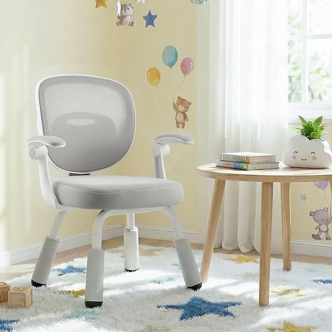 ERIYA Kids Desk Chair, Kids Study Chair, Height-Adjustable - Image 6