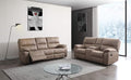 Betsy Furniture Microfiber Reclining Sofa Couch Set Living Room Set 8007 by BetsyFurniture