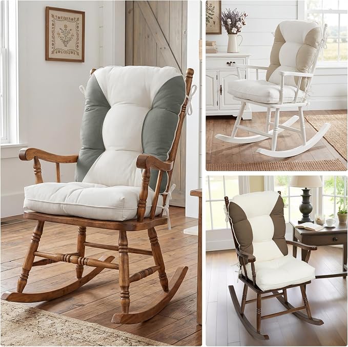 Rocking Chair Cushions Set - Image 7