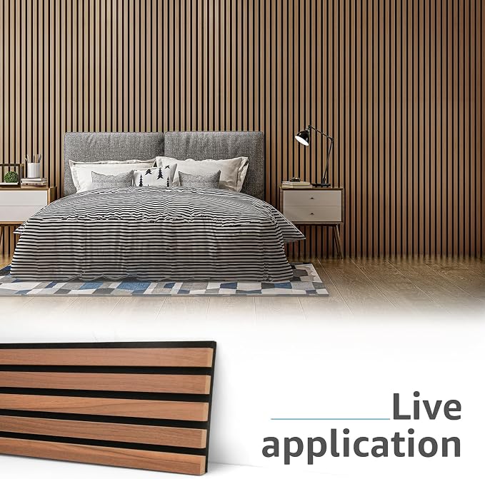 Art3d 4pcs-107 x 8in Slat Acoustic Panel - Image 8