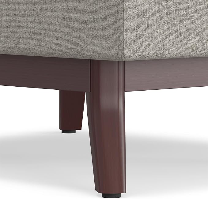 SIMPLIHOME Owen Coffee Table Storage Ottoman - Image 6