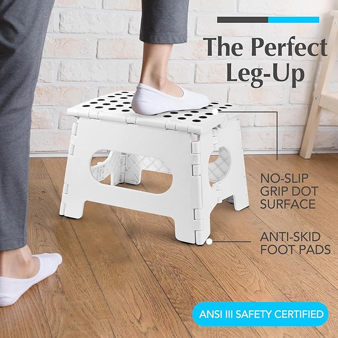 Handy Laundry Folding Lightweight Step Stool - Image 2