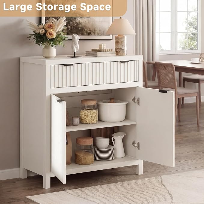 Fatmok Fluted Buffet Cabinet - Image 7