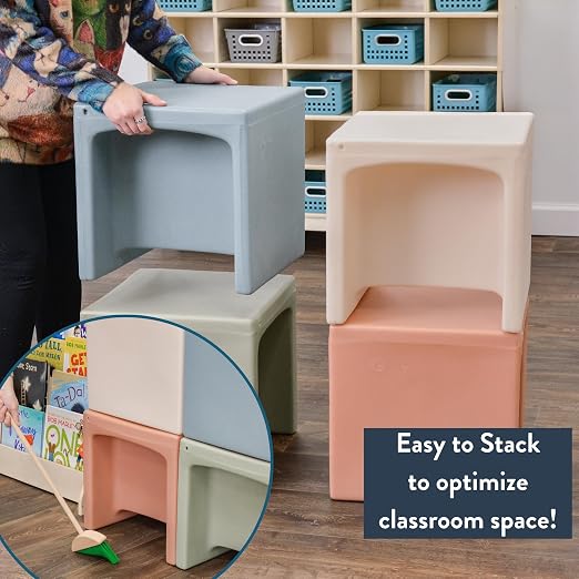 Children's Factory 3-in-1 Cube Chair - Image 9