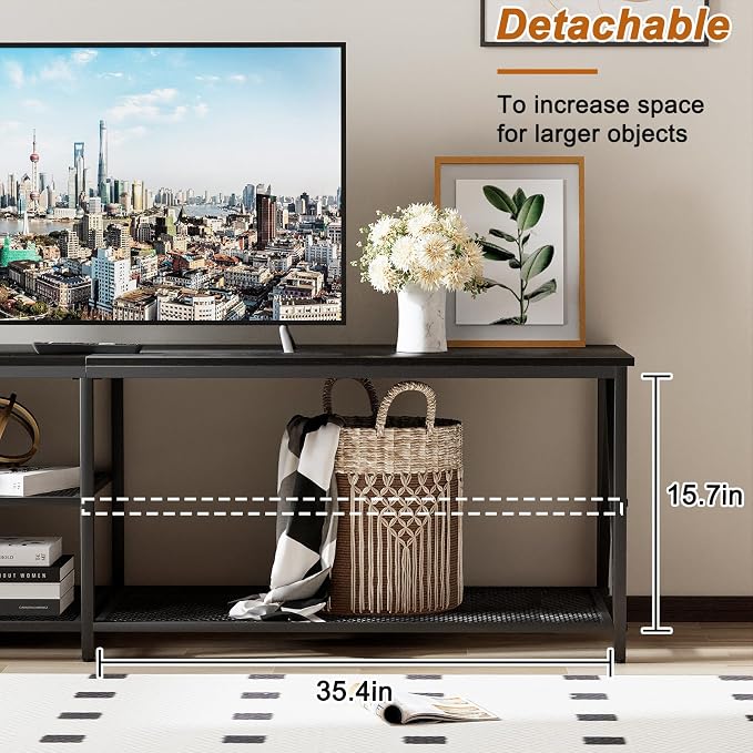 TV Stand for TVs up to 75 Inch, Entertainment Center for Living Room - Image 6
