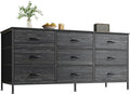 Huuger 9 Drawer Dresser, 47 Inch TV Stand by Huuger