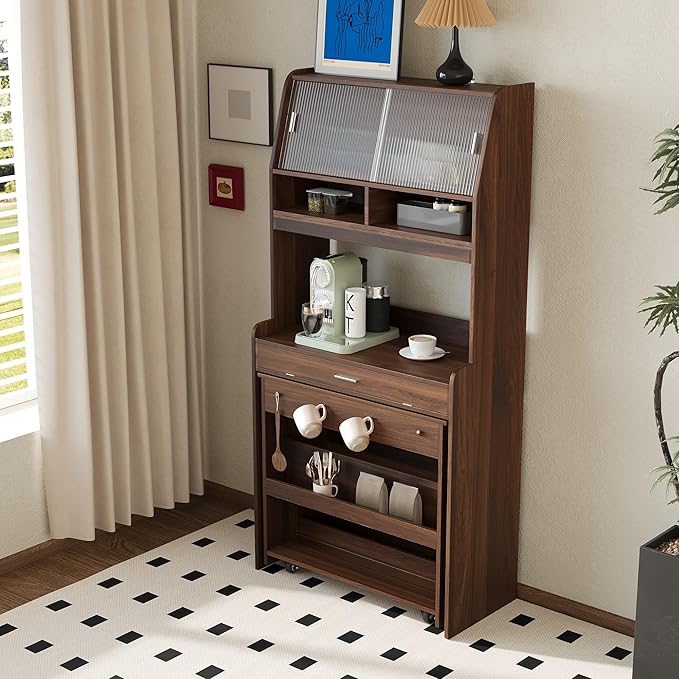 Compact 33.5x15.7x69inch Buffet - Image 3