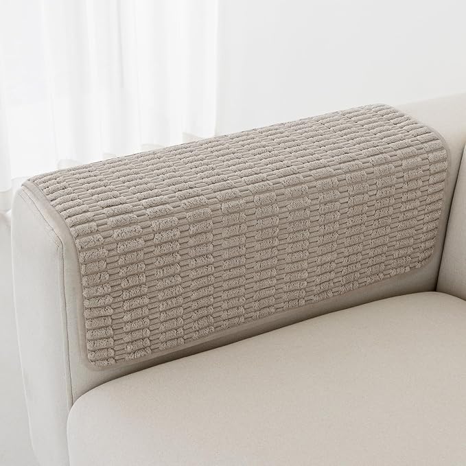 Foxdecor Couch Arm Covers Sofa Arm Cover, Arm Chair Covers Set of 2, Non-Slip by Unknown