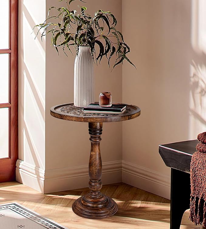 Wooden Coffee Table, End Table - Image 4