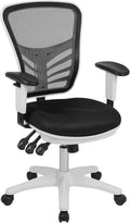 Flash Furniture Nicholas Mid-Back Swivel Office and Gaming Chair, Ergonomic by FlashFurniture